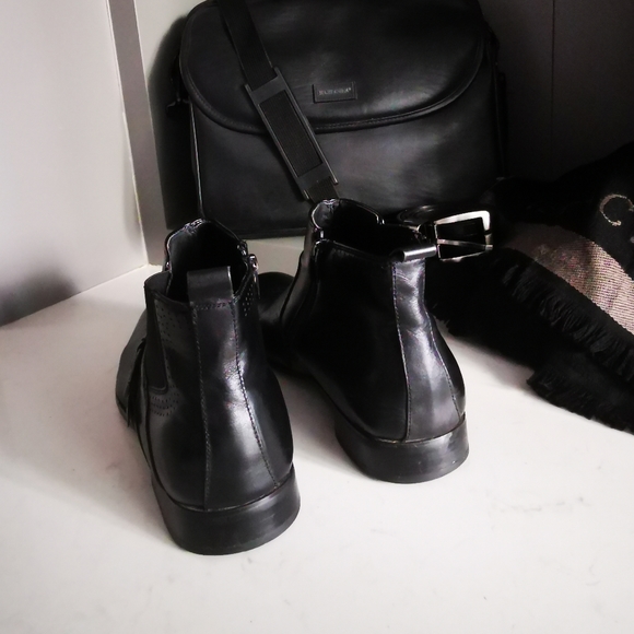 Men's Stacy Adams half boot - Picture 6 of 12